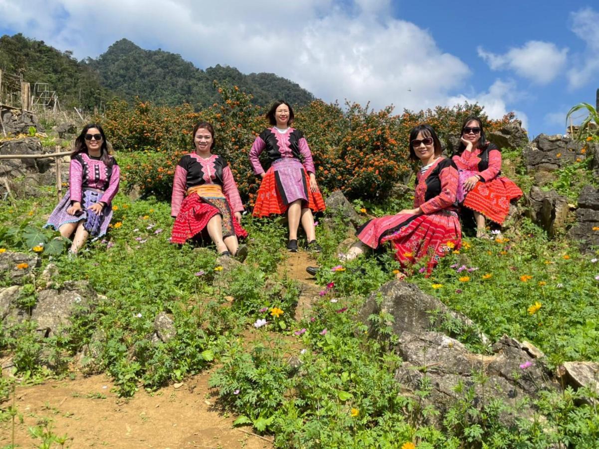 Хостел Mai Chau Mountains Экстерьер фото