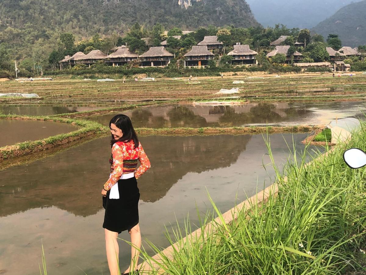 Хостел Mai Chau Mountains Экстерьер фото