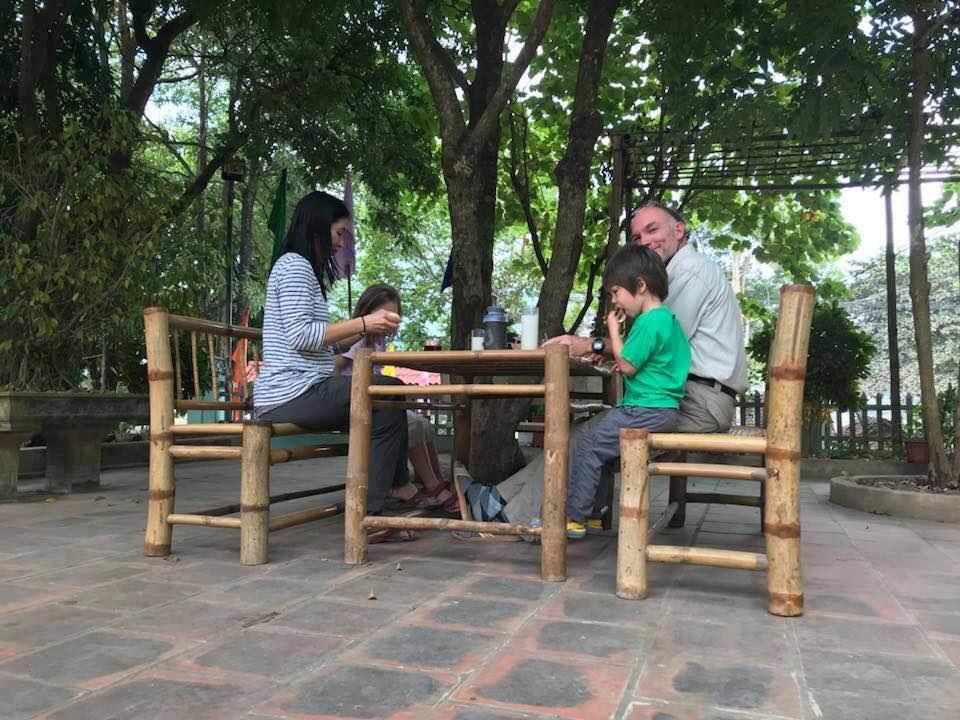 Хостел Mai Chau Mountains Экстерьер фото