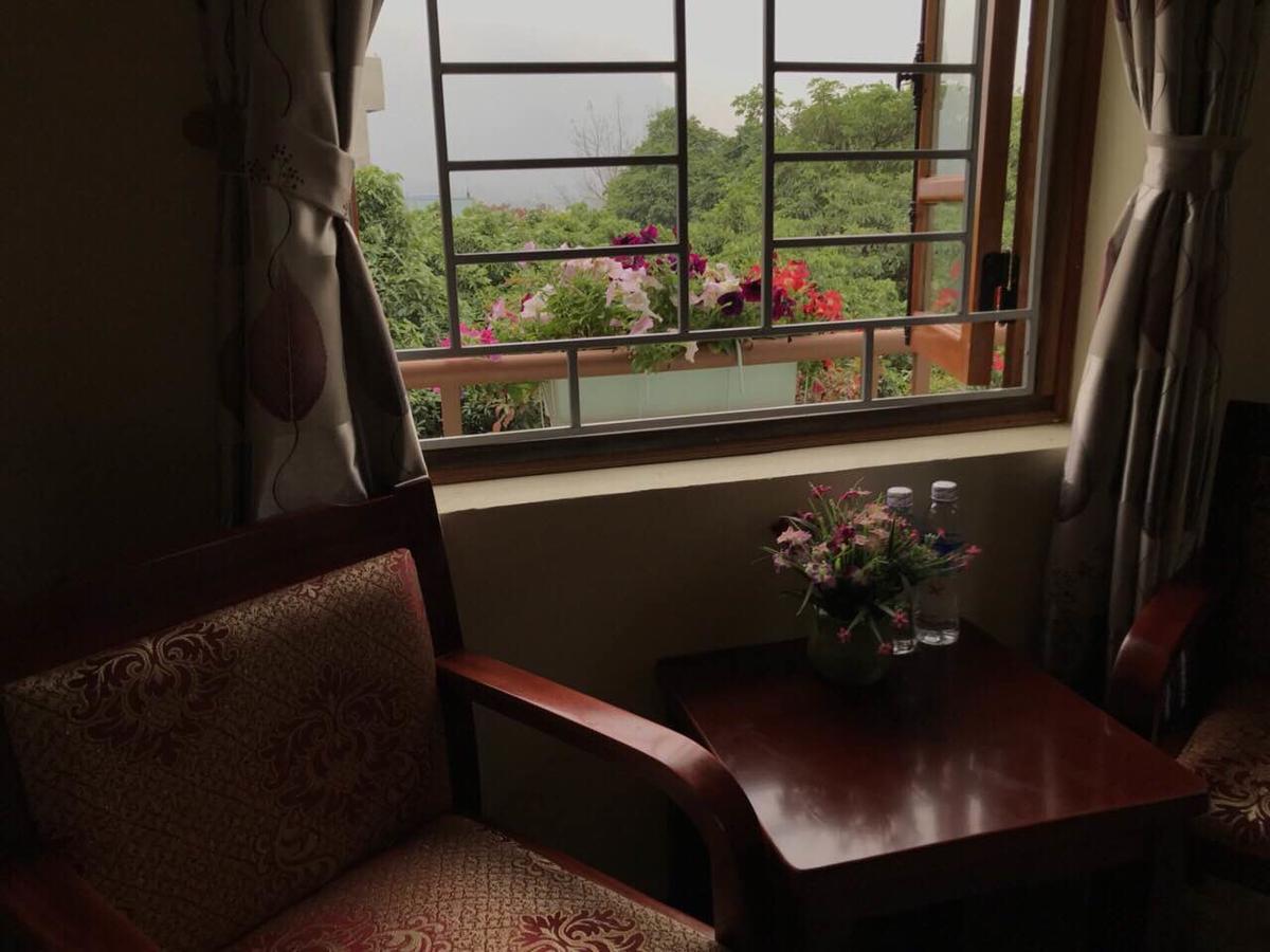 Хостел Mai Chau Mountains Экстерьер фото